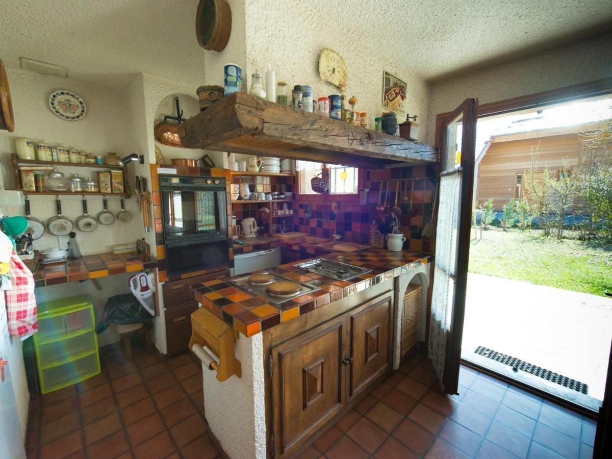 Grande Villa Familiale A Briancon, 6 Pieces, 14 Pers., Jardin, Terrasse, Parking Couvert Et Wifi - Fr-1-330C-71 Exteriör bild